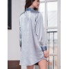 Домашняя рубашка Mia-Amore ELIZA 8177 серебристый, Цвет: серебристый, Размеры: 2XL, изображение 2