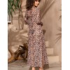 Длинная туника для пляжа Mia-Amore EVERLY 2387, Цвет: коричневый, Размеры: 3XL, изображение 2