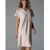 Платье-туника из хлопка Mia-Amore SESILIA 5623 бежевый, Цвет: бежевый, Размеры: 2XL/3XL, изображение 2