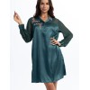Платье-рубашка Mia-Amore VALENSIA 3267 малахитовый, Цвет: малахитовый, Размеры: 2XL/3XL
