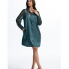Платье-рубашка Mia-Amore VALENSIA 3267 малахитовый, Цвет: малахитовый, Размеры: 2XL/3XL, изображение 4