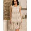 Платье из хлопкового муслина Mia-Amore VIVIANA 5640, Цвет: мультицвет, Размеры: 2XL