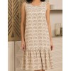 Платье из хлопкового муслина Mia-Amore VIVIANA 5640, Цвет: мультицвет, Размеры: 2XL, изображение 4