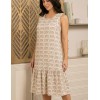 Платье из хлопкового муслина Mia-Amore VIVIANA 5640, Цвет: мультицвет, Размеры: 2XL, изображение 3