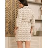 Рубашка-халат из хлопка Mia-Amore VIVIANA 5641, Цвет: мультицвет, Размеры: 2XL, изображение 2