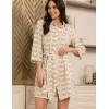 Рубашка-халат из хлопка Mia-Amore VIVIANA 5641, Цвет: мультицвет, Размеры: 2XL, изображение 4