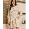 Рубашка-халат из хлопка Mia-Amore VIVIANA 5641, Цвет: мультицвет, Размеры: 2XL, изображение 3