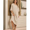 Туника из хлопкового муслина Mia-Amore VIVIANA 5644, Цвет: мультицвет, Размеры: 2XL