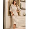 Туника из хлопкового муслина Mia-Amore VIVIANA 5644, Цвет: мультицвет, Размеры: 2XL, изображение 3
