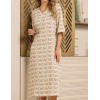 Туника из хлопкового муслина Mia-Amore VIVIANA 5644, Цвет: мультицвет, Размеры: 2XL, изображение 4