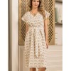 Длинное платье-туника Mia-Amore VIVIANA 5645, Цвет: мультицвет, Размеры: 2XL