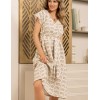 Длинное платье-туника Mia-Amore VIVIANA 5645, Цвет: мультицвет, Размеры: 2XL, изображение 3
