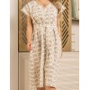 Длинное платье-туника Mia-Amore VIVIANA 5645, Цвет: мультицвет, Размеры: 2XL, изображение 4