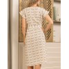 Длинное платье-туника Mia-Amore VIVIANA 5645, Цвет: мультицвет, Размеры: 2XL, изображение 2