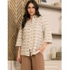 Пижама из хлопкового муслина Mia-Amore VIVIANA 5646, Цвет: мультицвет, Размеры: 2XL, изображение 3