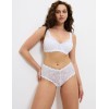 Кружевной бюстгальтер балконет Triumph AMOURETTE WHP белый, Цвет: белый, Размеры: 75B, изображение 4