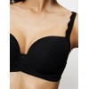 Бюстгальтер спейсер Triumph AMOURETTE WP чёрный, Цвет: чёрный, Размеры: 70C, изображение 3