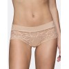Кружевные трусы-шорты Triumph BODY MAKE-UP ILLUSION LACE shorty бежевый, Цвет: бежевый, Размеры: S