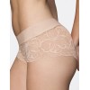 Кружевные трусы-шорты Triumph BODY MAKE-UP ILLUSION LACE shorty бежевый, Цвет: бежевый, Размеры: S, изображение 3