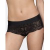 Кружевные трусы-шорты Triumph BODY MAKE-UP ILLUSION LACE shorty чёрный, Цвет: чёрный, Размеры: S