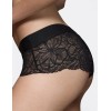 Кружевные трусы-шорты Triumph BODY MAKE-UP ILLUSION LACE shorty чёрный, Цвет: чёрный, Размеры: S, изображение 3