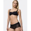 Кружевные трусы-шорты Triumph BODY MAKE-UP ILLUSION LACE shorty чёрный, Цвет: чёрный, Размеры: S, изображение 4