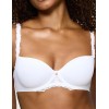 Бюстгальтер балконет Triumph WILD AZALEA FLORALE WHP белый, Цвет: белый, Размеры: 70C