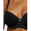 Бюстгальтер балконет Triumph WILD AZALEA FLORALE WHP чёрный, Цвет: чёрный, Размеры: 70C, изображение 3