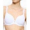 Бюстгальтер формованный Triumph WILD AZALEA FLORALE WP белый, Цвет: белый, Размеры: 70E