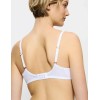 Бюстгальтер формованный Triumph WILD AZALEA FLORALE WP белый, Цвет: белый, Размеры: 70E, изображение 2