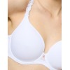 Бюстгальтер формованный Triumph WILD AZALEA FLORALE WP белый, Цвет: белый, Размеры: 70E, изображение 3