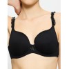 Бюстгальтер формованный Triumph WILD AZALEA FLORALE WP чёрный, Цвет: чёрный, Размеры: 70E