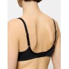 Бюстгальтер формованный Triumph WILD AZALEA FLORALE WP чёрный, Цвет: чёрный, Размеры: 70E, изображение 2