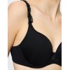 Бюстгальтер формованный Triumph WILD AZALEA FLORALE WP чёрный, Цвет: чёрный, Размеры: 70E, изображение 3