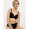 Бюстгальтер формованный Triumph WILD AZALEA FLORALE WP чёрный, Цвет: чёрный, Размеры: 70E, изображение 4