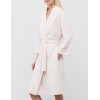 Халат с запахом Very Neat ПАЛЬМА Е50032 кремовый, Цвет: кремовый, Размеры: M, изображение 3