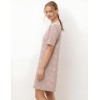 Ночная сорочка Very Neat ПУДЕЛЬ Е10059 кофейный, Цвет: кофейный, Размеры: 3XL, изображение 2