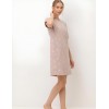 Ночная сорочка Very Neat ПУДЕЛЬ Е10059 кофейный, Цвет: кофейный, Размеры: 3XL, изображение 3