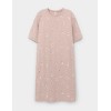Ночная сорочка Very Neat ПУДЕЛЬ Е10059 кофейный, Цвет: кофейный, Размеры: 3XL, изображение 4