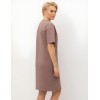 Сорочка для сна Very Neat ПУДЕЛЬ Е10065 капучино, Цвет: капучино, Размеры: 4XL, изображение 2