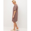 Сорочка для сна Very Neat ПУДЕЛЬ Е10065 капучино, Цвет: капучино, Размеры: 4XL, изображение 3