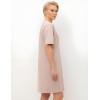 Сорочка для сна Very Neat ПУДЕЛЬ Е10065 кофейный, Цвет: кофейный, Размеры: XL, изображение 2