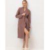 Халат банный Very Neat ПУДЕЛЬ Е50029 капучино, Цвет: капучино, Размеры: 2XL, изображение 3