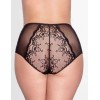 Трусы слипы высокие Akcent SIZE PLUS 008, Цвет: черный, Размеры: 2XL, изображение 2