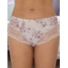 Трусы комфорт Albina L АССОЛЬ 480, Цвет: цветочно-розовый, Размеры: S