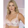 Бюстгальтер на поролоне Albina L АССОЛЬ 8020, Цвет: цветочно-розовый, Размеры: 75D, изображение 3
