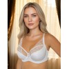 Бюстгальтер полупоролон Albina L ИРИС 6050 белый, Цвет: белый, Размеры: 75D, изображение 3