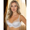 Бюстгальтер на поролоне Albina L ИРИС 8084 белый, Цвет: белый, Размеры: 70G, изображение 3