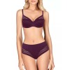 Трусы слипы высокие Albina L SILUET 480 слива, Цвет: слива, Размеры: 3XL, изображение 3