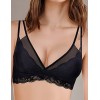 Кружевной топ бралетт Amelie VERA 2525 черный, Цвет: черный, Размеры: S
